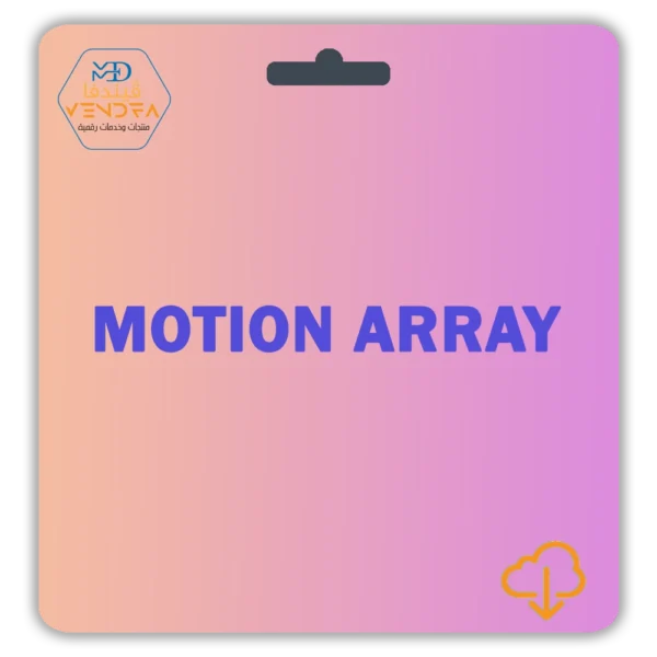 تحميل ملفات من motion array